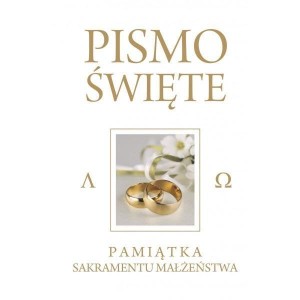 PISMO ŚWIĘTE BIAŁE - PAM. SAKR. MAŁŻEŃSTWA