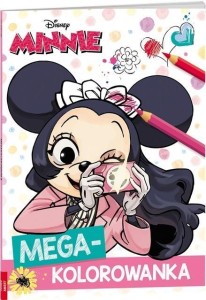 MINNIE. MEGAKOLOROWANKA, PRACA ZBIOROWA