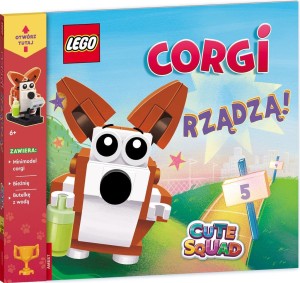 LEGO BOOKS. CORGI RZĄDZĄ!, PRACA ZBIOROWA