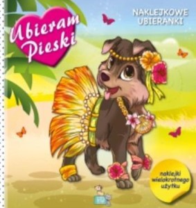 NAKLEJKOWE UBIERANKI - PIESKI, PRACA ZBIOROWA