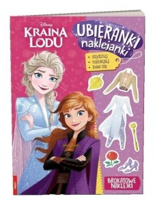 KRAINA LODU UBIERANKI NAKLEJANKI, PRACA ZBIOROWA
