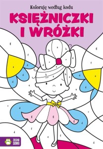 KOLORUJĘ WEDŁUG KODU. KSIĘŻNICZKI I WRÓŻKI