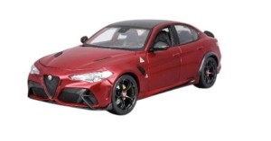ALFA ROMEO GIULIA GTA METAL RED 1:18 BBURAGO