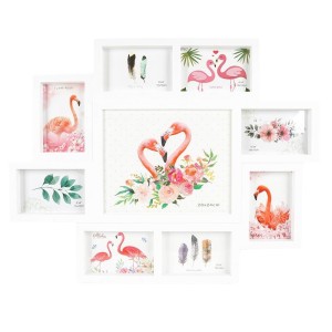 RAMKA GALLERY BIAŁA 9 ZDJĘĆ, FANDY