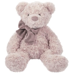 MIŚ CHARLIE PUDROWY RÓŻ 35CM, BEPPE