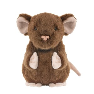 MYSZ BRĄZOWA 13CM, BEPPE