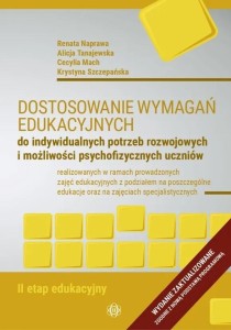 DOSTOSOWANIE WYMAGAŃ EDUKACYJNYCH - II ETAP...
