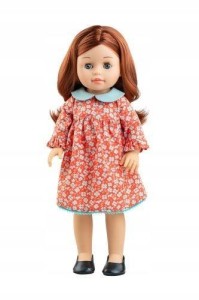 LALKA HISZPAŃSKA BECCA ZAMYKA OCZY 42CM