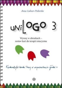 UNILOGO 3 WYRAZY W OBRAZKACH ZESTAW KART...