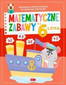 MATEMATYCZNE ZABAWY DLA 6-LATKA, PRACA ZBIOROWA