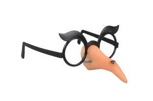 OKULARY CZAROWNICY Z NOSEM