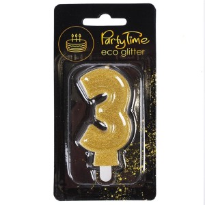 ŚWIECZKA 3 EKO-BROKAT