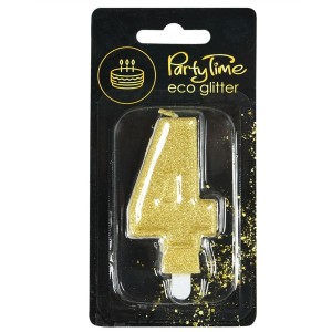 ŚWIECZKA 4 EKO-BROKAT