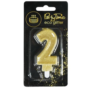 ŚWIECZKA 2 EKO-BROKAT