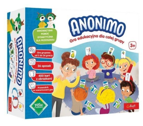 Gra Anonimo dla grup, Trefl