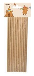 Słomki papierowe Kapibara 12szt