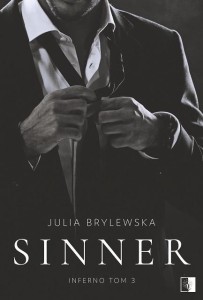 INFERNO T. 3 SINNER, JULIA BRYLEWSKA