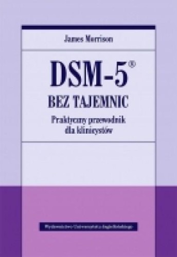 DSM-5 bez tajemnic, James Morrison