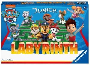 LABYRINTH JUNIOR PSI PATROL, RAVENSBURGER