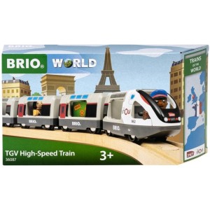 BRIO POCIĄGI ŚWIATA POCIĄG TGV INOUI, RAVENSBURGER