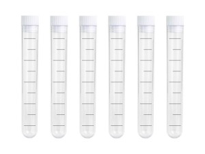 KIELISZKI PROBÓWKI 13 ML 6SZT