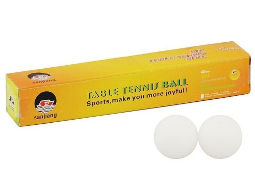 Piłeczki do ping ponga 4cm 6szt, ADAR