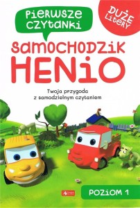 PIERWSZE CZYTANKI SAMOCHODZIK HENIO POZIOM 1