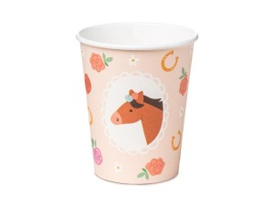 KUBECZKI 220ML 6SZT