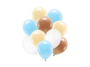 ZESTAW BALONÓW LATEKSOWYCH 10SZT