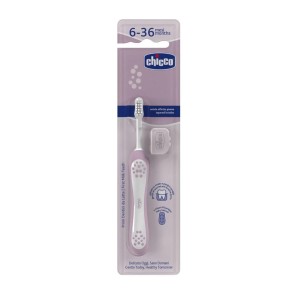 SZCZOTECZKA DO ZĘBÓW LILA 6-36M, CHICCO