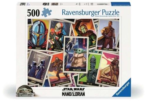 Puzzle 500 Mandalorian, Ravensburger
