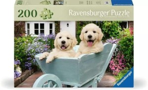 PUZZLE XL 200 GOLDEN RETRIEVER, RAVENSBURGER