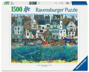 PUZZLE 1500 ZOE, RAVENSBURGER