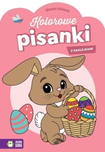WIOSENNE MALOWANKI. KOLOROWE PISANKI