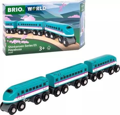 Brio Pociągi świata Shinkansen, Ravensburger