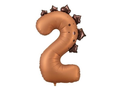 Balon foliowy 2 Dinozaur 92cm