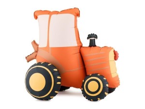 STOJĄCY BALON FOLIOWY TRAKTOR 72X63.5CM