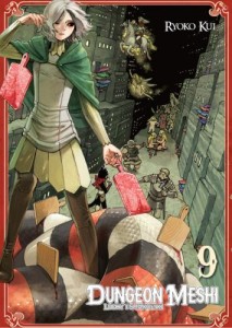 DUNGEON MESHI 9 Waneko   