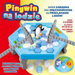 PINGWIN NA LODZIE LUCRUM GAMES, LUCRUM GAMES