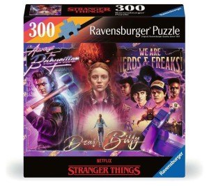 PUZZLE 300 STRANGER THINGS, RAVENSBURGER