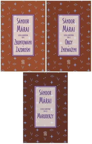 Dzieło Garrenów T.1-3, Sndor Mrai