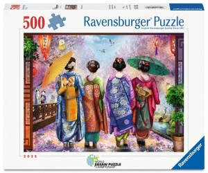 PUZZLE 500 BLOSSOM WALK, RAVENSBURGER