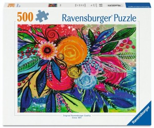 PUZZLE 500 COLOR BURST, RAVENSBURGER
