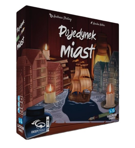 Pojedynek Miast LUCRUM, Lucrum Games