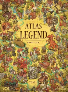 ATLAS LEGEND T.1 W.2024, PAWEŁ ZYCH