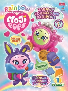 MOJIPOPS. ZABAWY EDUKACYJNE CZ.7 + FIGURKA