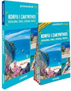 KORFU I ZAKYNTHOS LIGHT: PRZEWODNIK + MAPA