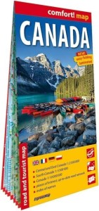 COMFORT MAP CANADA 1:2 500 000 W.2026