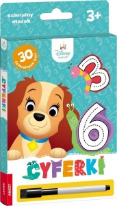 DISNEY MALUCH. CYFERKI. KARTY, PRACA ZBIOROWA