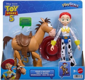 DISNEY PIXAR TOY STORY JESSIE + MUSTANG 2-PAK